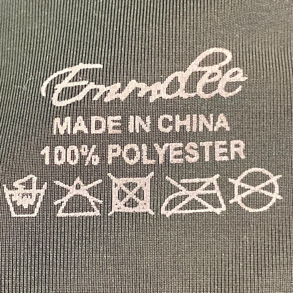 Emmdee Black Bandeau Bralette Lace/Lined Preowned - Picture 3 of 6